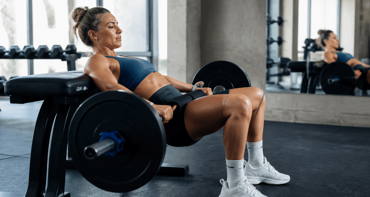 muscler le grand fessier hip thrust femme