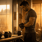musculation le matin homme salle de sport