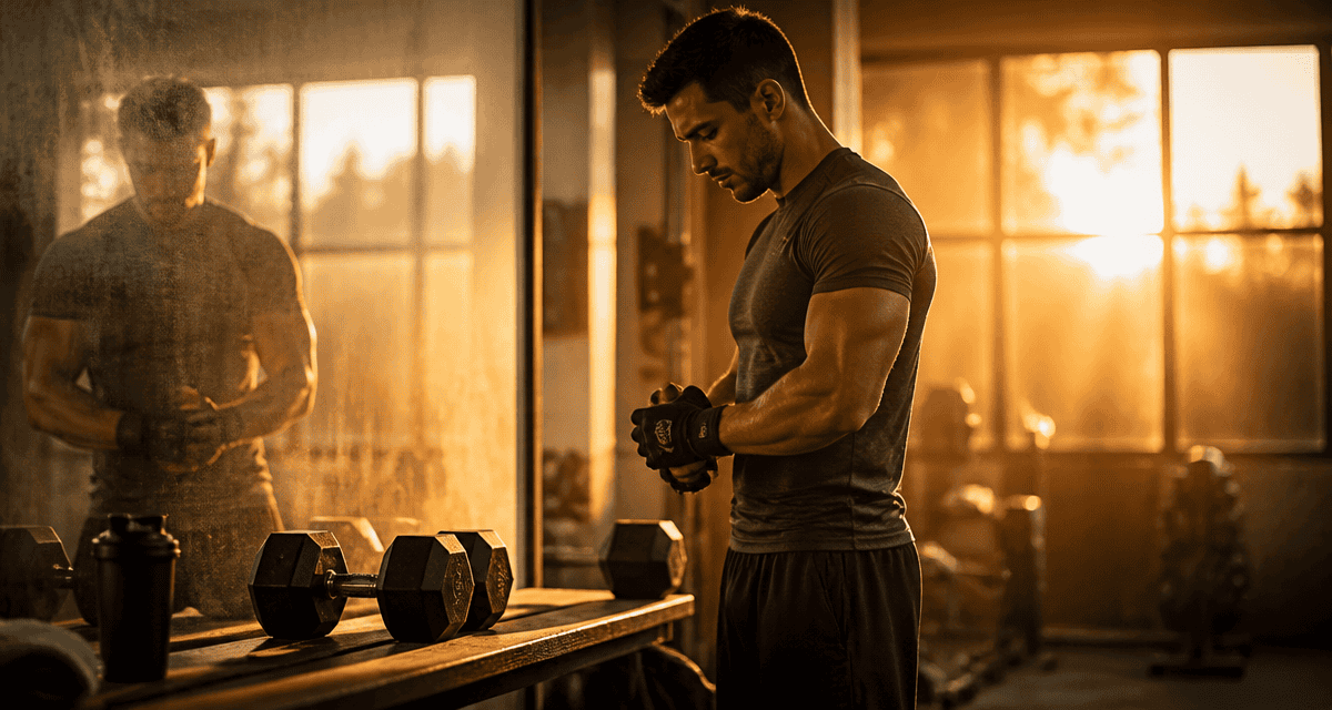 musculation le matin homme salle de sport