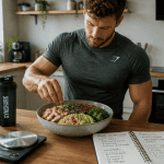 nutrition de la force bowl sportif