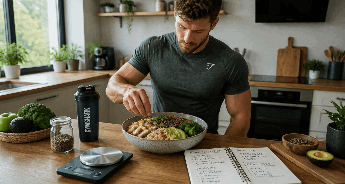 nutrition de la force bowl sportif