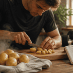 pomme de terre musculation préparation cuisine