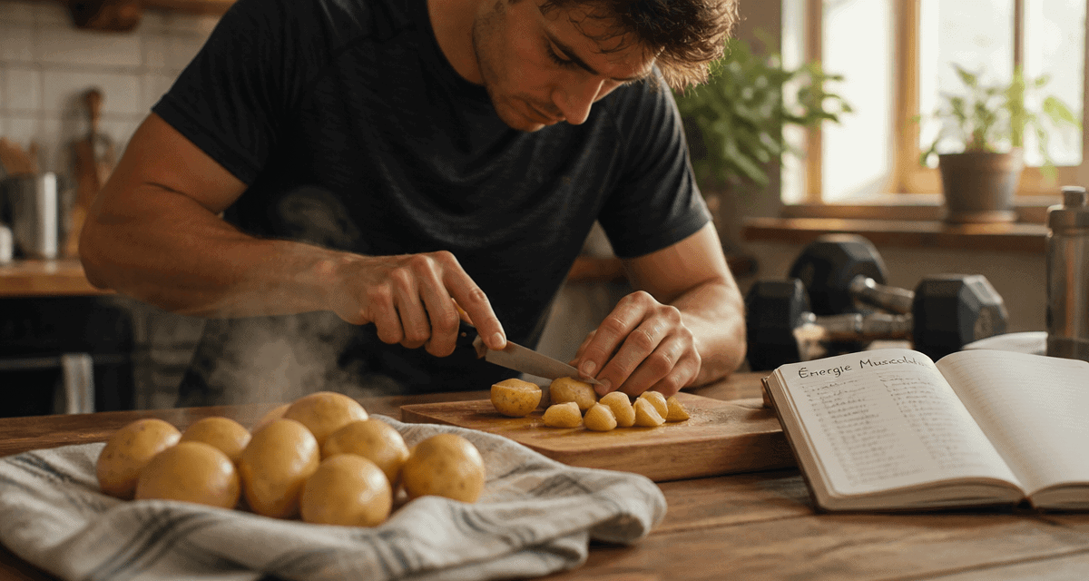 pomme de terre musculation préparation cuisine