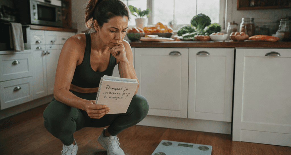 pourquoi je n arrive pas a maigrir femme balance