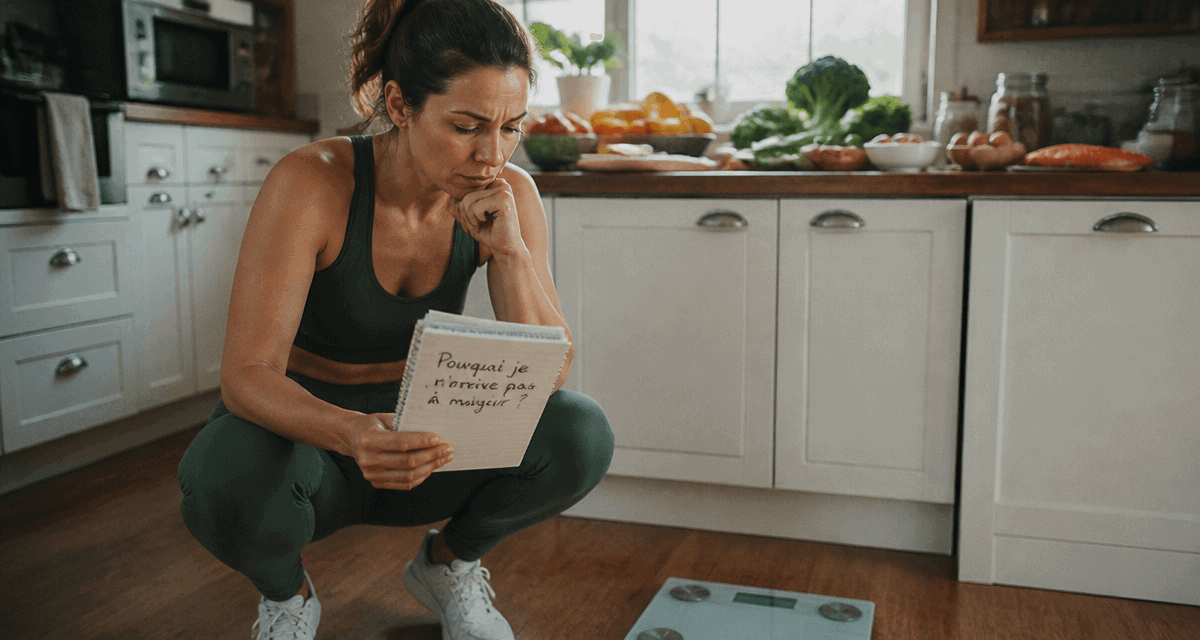 pourquoi je n arrive pas a maigrir femme balance