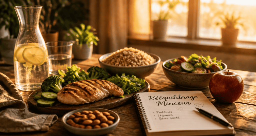 quoi manger en regime aliments sains