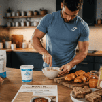 Sportif cuisine recette riche en proteine musculation