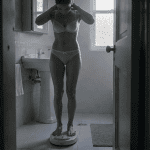 si on se peser le soir combien enlever femme sur balance