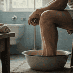 tendinite sous le pied remede de grand mere bain de pieds