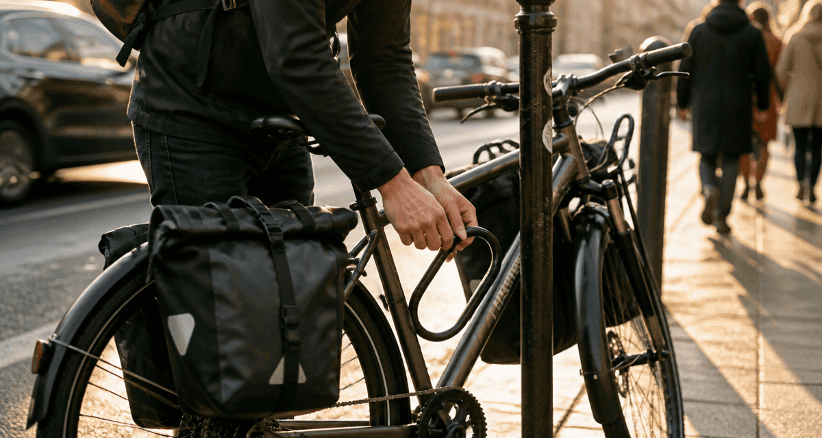 Velo accessoire pour sécurité et confort vélotaf