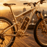 vtt le plus cher du monde cadre or et saphirs