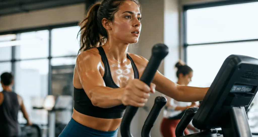 30 minutes de velo elliptique par jour femme