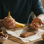 aliment qui donne de l energie rapidement banane amandes et fruits