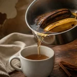 Banane bouillie bienfaits : banane plantain bouillie en infusion