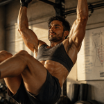 comment avoir des abdos rapidement exercice relevé de jambes