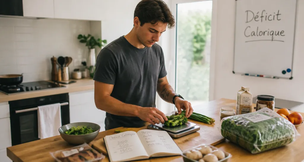 etre en deficit calorique cuisine moderne