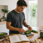 etre en deficit calorique cuisine moderne