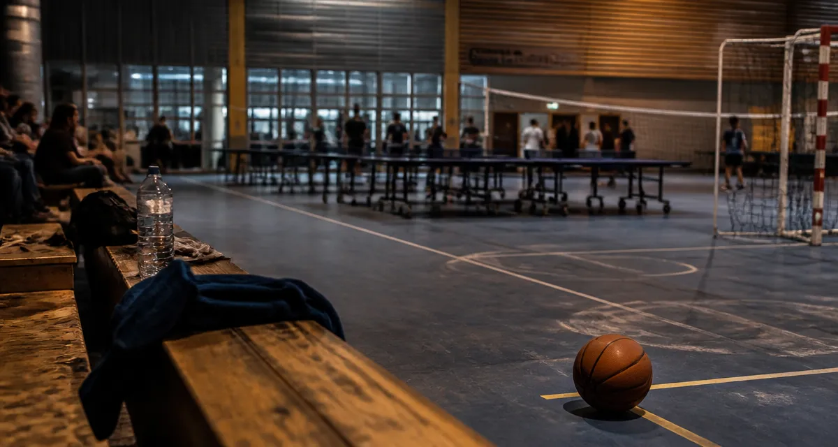 Gymnase lucien leroy à Limeil-Brévannes, gymnase et terrains multisports