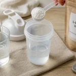 l glutamine en poudre en shaker, 5 g par jour pour intestins et muscles