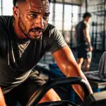 Les bienfaits de la transpiration pendant le sport sur vélo en salle