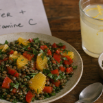 Liste d aliments riche en fer : lentilles et graines de courge, citron (vitamine C)
