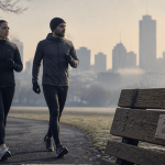 marche 30 minutes par jour homme femme parc