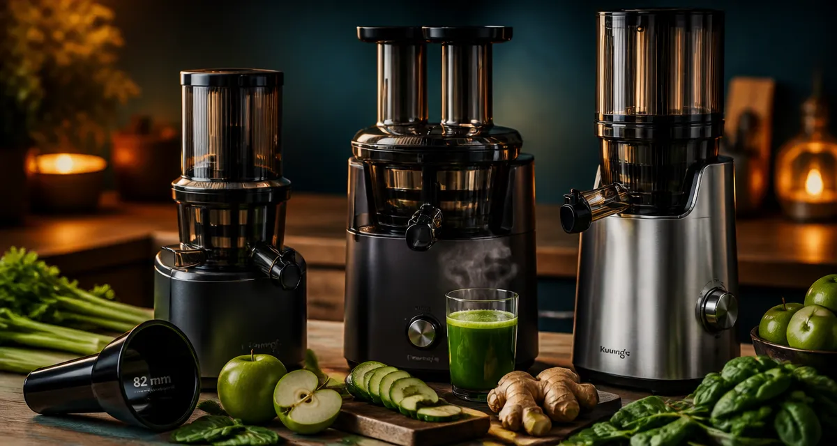 Meilleur extracteur de jus 2024 : trois modèles pour usage quotidien