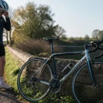 nakamura century vélo de route sur route de campagne