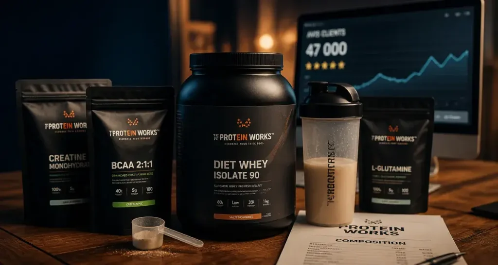 Protein Works avis 47 000 avis clients et composition réelle