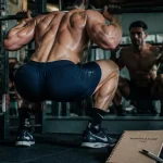 Quel muscle travaille les squat athlète en salle