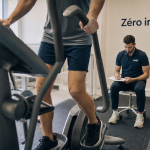 Vélo elliptique avis kiné en cabinet : zéro impact, genoux protégés
