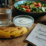 La banane constipe t elle : banane mûre et transit digestif.