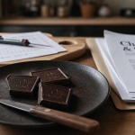 Bienfaits du chocolat noir sur le foie : carrés 70% cacao