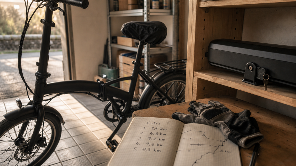 comment choisir un vélo électrique : batterie amovible et autonomie 250W