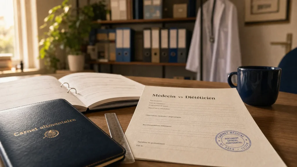 Dieteticien nutritionniste difference : diplôme, prescription, remboursement