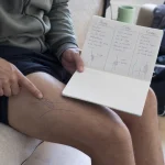 Douleur a la hanche : repérer articulation, tendon et dos sur la jambe