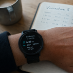 Garmin vivoactive 5 test : écran AMOLED allumé et autonomie