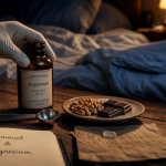 Magnésium et sommeil : glycinate 300 mg le soir