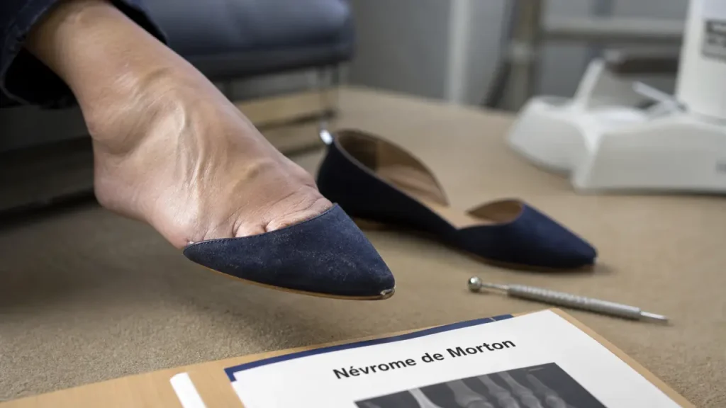 Maladie de morton : névrome de Morton, douleur de l’avant-pied