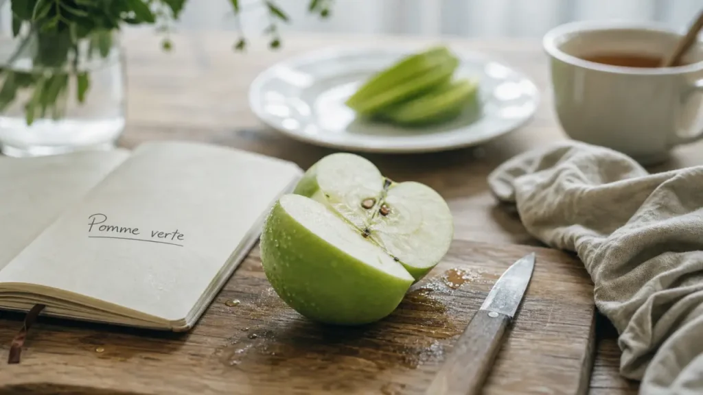 Pomme verte : bienfaits, atouts nutritionnels et gestion de la glycémie