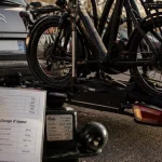 Porte vélos electrique sur attelage : charge d’appui max, 2 e-bikes