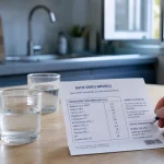 Quel est la meilleur eau pour les reins : sodium et calcium