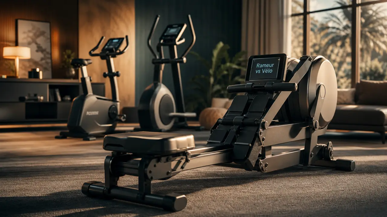 Rameur velo : comparatif cardio doux pour articulations