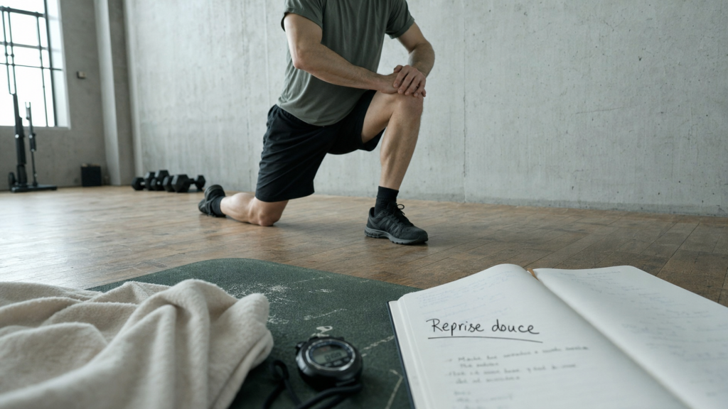 Reprendre le sport en douceur : mobilité et bilan médical en salle de sport