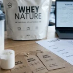 Whey sans gluten : étiquette claire et risque de contamination croisée