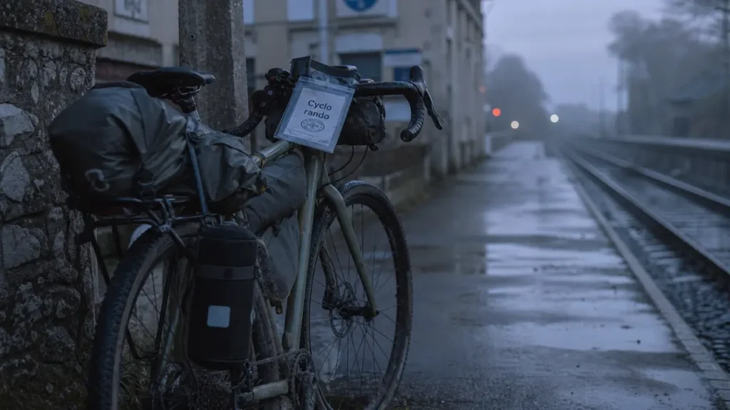 Cyclo rando : vélo gravel avec sacoches bikepacking et réglages clés