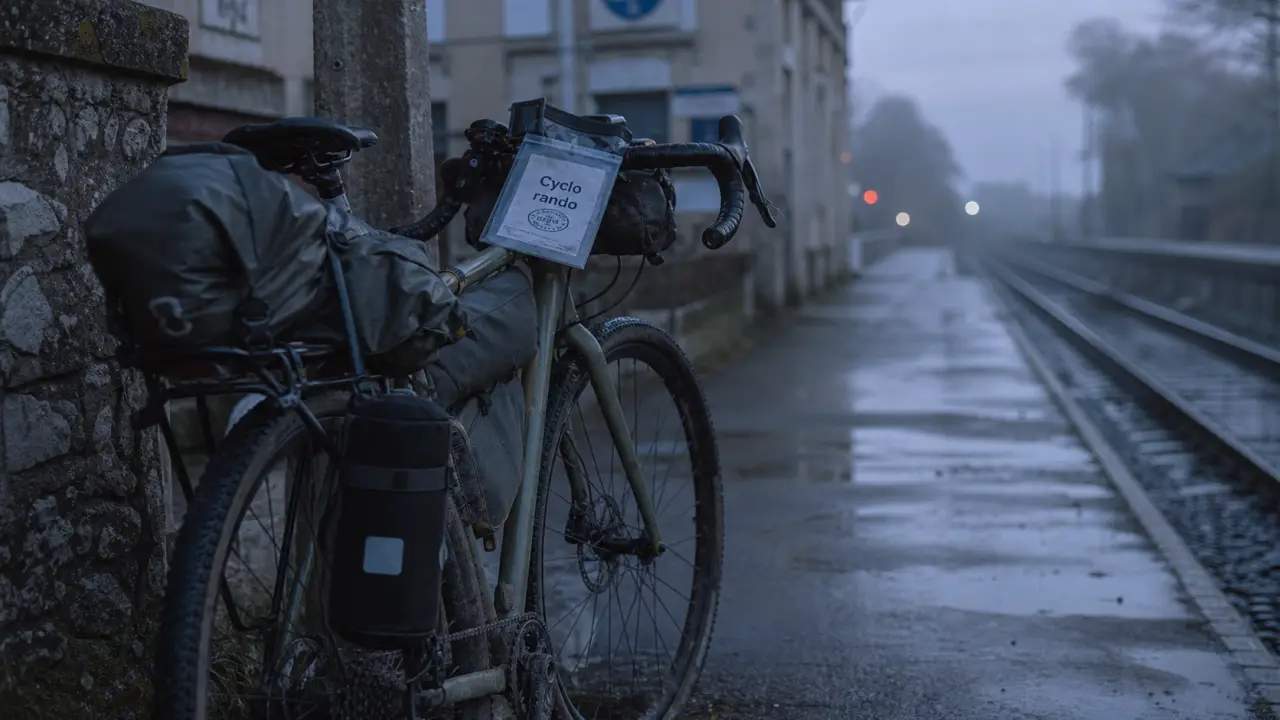 Cyclo rando : vélo gravel avec sacoches bikepacking et réglages clés