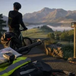 Cyclotourisme pyrenees : cycliste V81 aux Pyrénées