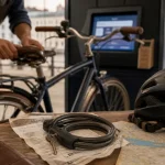 Location bicyclette : clé antivol et réservation vélo électrique en agence
