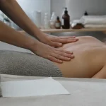 Massage hernie discale pour soulager la douleur du dos